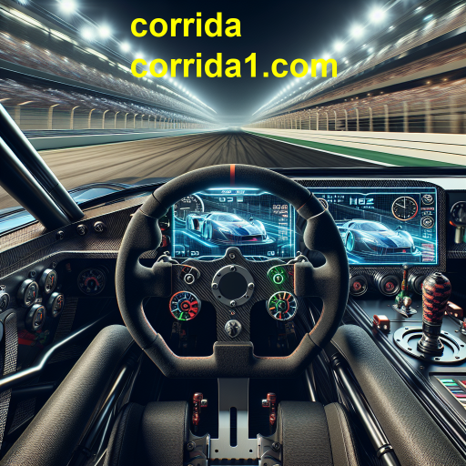 Acelere na pista virtual e vença seus adversários