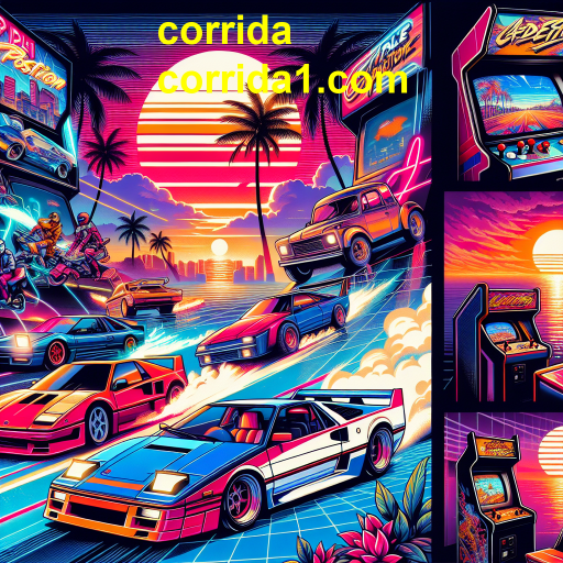A Nostalgia dos Jogos Retrô de Corrida